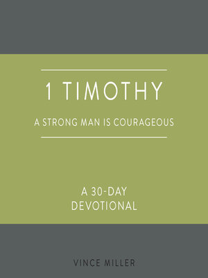 1 Timothy - Audiobook